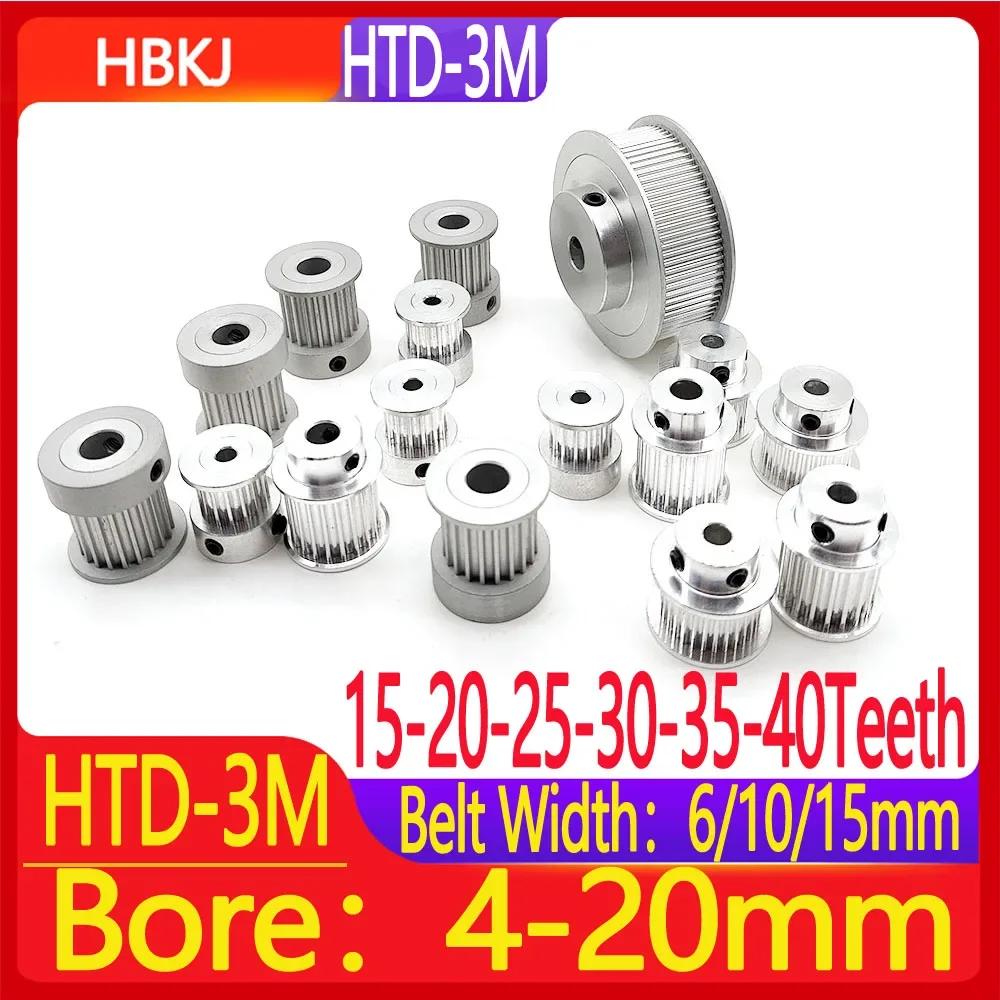 HTD3M Ʈ   Ʈ ʺ, 15-20-25-30-35-40 , 6/10/15mm  , 4/5/6/6.35, 8, 10, 12, 14, 15, 17, 18, 19, 20mm